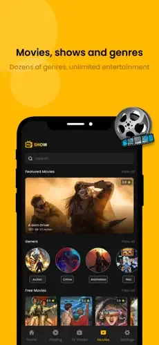 cricify-android-apk Movies and shows